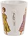 Simplicity Vintage Fashion 60's Ceramic Tea or Coffee Mug, 12 oz.
