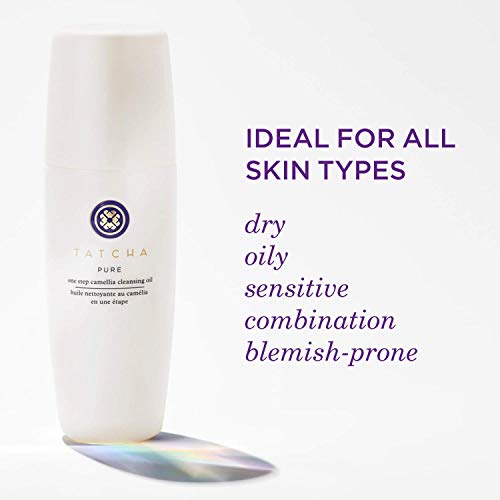 Tatcha Bundle Set The Water Cream (50ml) & Pure One Step Camellia