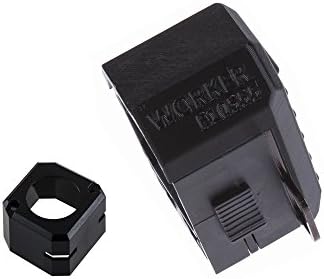 Worker F10555 3D Printing No.128 Fixed Shoulder Stock for nerf N-strike elite Color Black