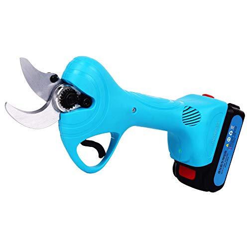 CFYBAO Elektro-Astschere Akku-Gartenschere Portable dick Astschere wiederaufladbare Teleskop Astschere,8602