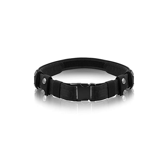 Buy AIRSSON Duty Belt, Utility Belt, Police Tactical Belt Strong Load