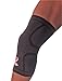 M-Sports D2 Knee Compression Sleeve Sports Support Brace for Exercise, Jogging, Fitness Recovery, Joint Injury and Arthritis Pain Relief to Reduce Swelling (MBlack)