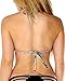 iHeartRaves Groovy Psychedelic Mesh Keyhole Halter Rave Crop Top (One Size)