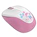 Mini Wireless Mouse(Battery Included), FD V10 2.4G Cute Optical Travel Mouse with Nano Receiver for Kids/ Girls/Ladies Compatible with Notebook/Computer/PC/Laptop/Macbook and Chromebook（Pink）