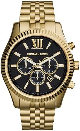 Amazon.com: Michael Kors Women's Billie Chronograph Gold-Tone
