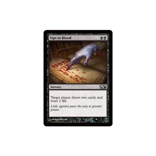 Magic: the Gathering - Sign in Blood (110) - Magic 2013