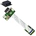 SUPERPLUS Mini PCI-E to PCI-E Express X1+USB Riser Card with High Speed FPC Cable