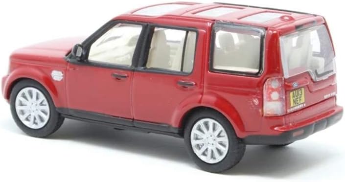 Oxford Diecast 76DIS005 Land Rover Discovery 4 Firenze Red, Medium - Image 3
