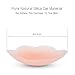 Women Pasties, Silicone Nipple Cover, Self-Adhesive Nipple Concealer by HeyBeauty