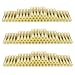 GBAuto Yellow Heat Shrink Butt Connectors 12-10 Gauge-Insulated Waterproof Electrical Connectors Wire Terminals Marine Automotive Crimp-Butt Splice Connectors - 120PCS