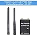 SKYDROID FPV Receiver 5.8G 150CH OTG FPV Receiver Double Antenna 2dBi RP-SMA Male Black for Smart Android Phone PC Monitor