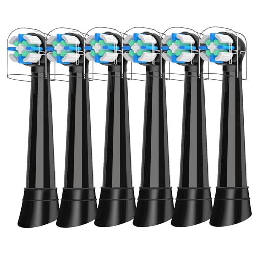 Brush Head Used to Clean Teeth,Replacement Brushes Compatible with Oral B IO 2/3/4/5/6/7/8/9/10 Electric Brushes (14 Black)