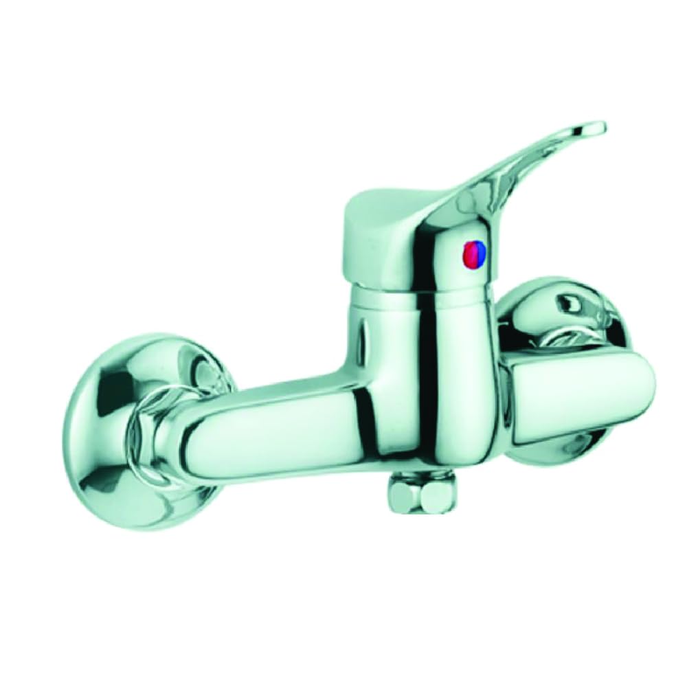 Ambrosiana SEI14040000 Outdoor Shower Mixer Tap, Chrome