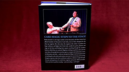 Stand-up Card Magic by Roberto Giobbi - Hardcover