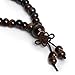 Cat Eye Jewels 108 Buddhist Prayer Beads Bracelet Meditation Mala Beads Bracelet Necklace Cognac