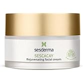 Sesderma SESCACAY Rejuvenating Facial Cream, Anti-Aging Treatment with Cacay Oil and HP Retinoate, for All Skin Types, Premium Beauty, 1.7 Fl Oz