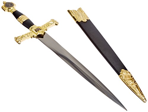 BladesUSA HK-024BK Medieval Sword 22-Inch Overall - Thumbnail 5