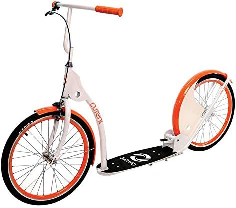 Current Coasters Kickbike Scooter for Teens and Adults with 20" Wheels