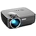 Hausbell Projector, LED Lumens 1500ANSI Luminous efficiency Portable Projector LED Mini Home Projector …