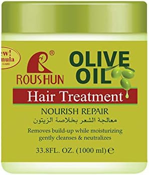 Roushun Olive Oil Hair Treatment 1000 Ml Buy Online At Best