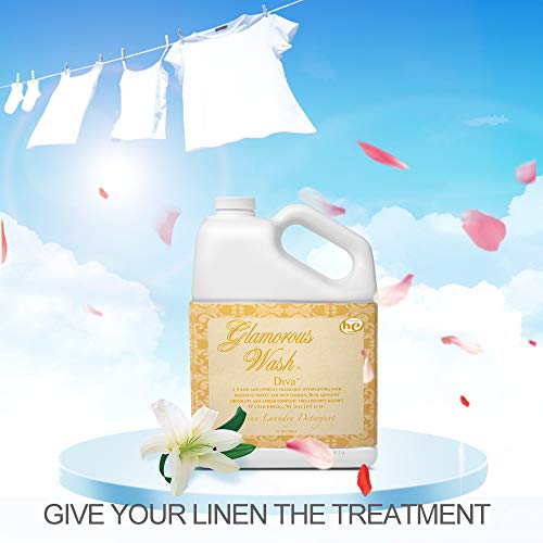 Tyler Diva Glamorous Wash Laundry Detergent 1 Gallon / 128OZ (Bundled