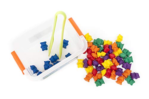 6 BleuZoo+Montessori+Educational+Occupational+Container