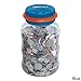 Discovery Kids Coin Counting Money Jar Electronic Bank Digital Coin Counter Blue