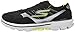 Skechers Performance Men's Go Walk 3 Compete Lace-Up Walking Shoe, Black/Lime, 8.5 M US