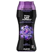 Downy Unstoppables In-Wash Scent Booster Beads, Lush Scent, 275 g