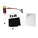 HICTOP Assembled Extruder Hot End,1.75mm Filament, 0.4mm Nozzle, 12V 40W Heater, NTC Thermistor Hotend for Creality Ender 3/3Pro CR-10/10S 3D Printer