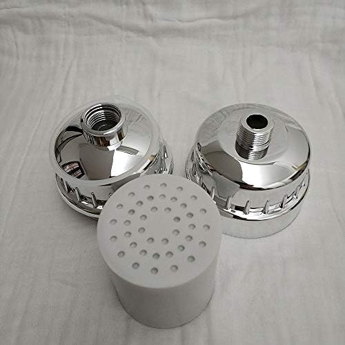 Shower Filter with Replaceable Cartridge Filter Chloramine