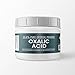 Earthborn Elements Oxalic Acid, Crystal Powder, C2H2O4, Wood Bleaching Agent, Rust Remover, Resealable Tub with Scoop (2 lb (32 oz))