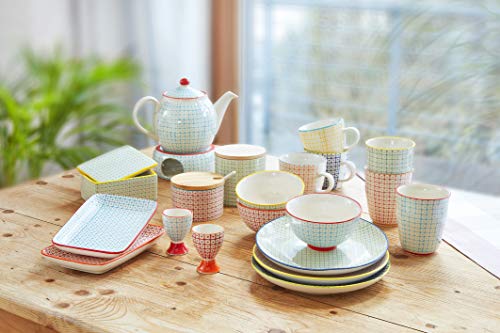 Bloomingville Tassen Carla/Handmade / 6-farbig Sortiert / 6er Set – Bild 4