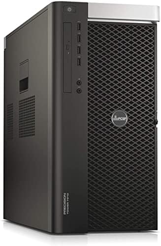 Amazon.com: Dell Precision T7810 Mid-Tower Workstation - 2X Intel 