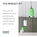 Sunco 10 Pack A15 Light Bulb LED, Dimmable Refrigerator Appliance Bulbs, 800 LM, 8W (60W Equivalent), 6000K Daylight Deluxe, E26 Medium Base, Instant On, Indoor Outdoor Lighting UL.