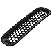 DEDC Jeep Grille Jeep Wrangler Mesh Grill Insert Jeep Grille Guard Front jk Grille Inserts for 2007-2016 (Pack of 7)