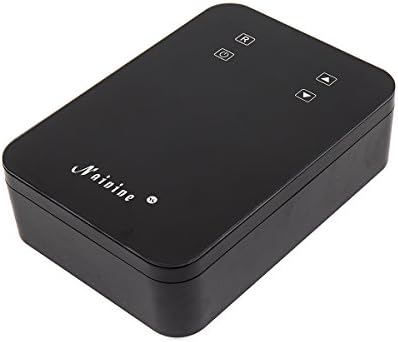 Nainine Touch Screen Digital Tire Inflator Portable Air Compressor Pump 150PSI 12V Auto Tire Pump Long Cable for Car Bicycle Basketball