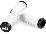 Odi Vans Grip with Lock-On Clamps, White/Black
