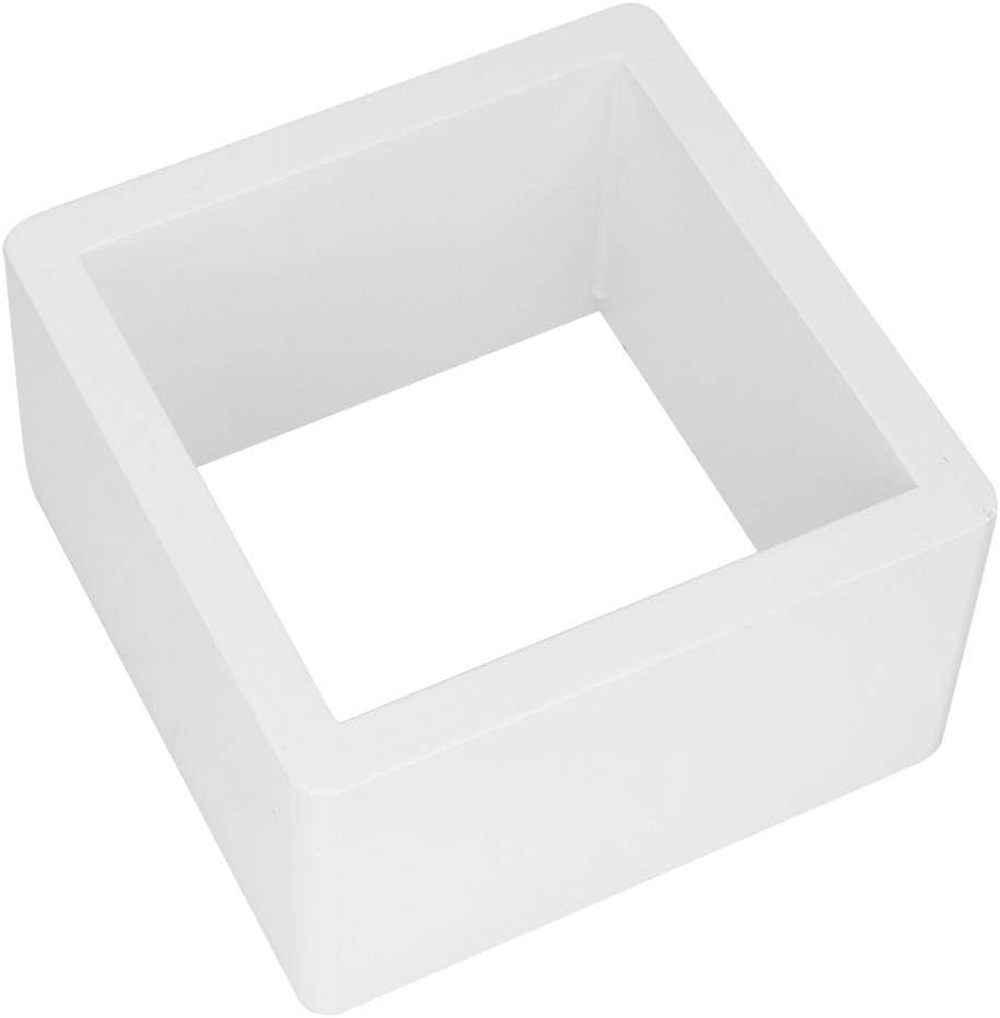 Blanco Wifehelper Montado en la Pared Estante de Almacenamiento Cubo