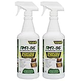 RMR-86 Instant Mold Stain and Mildew Stain Remover Plus Mold Stain Blocker (32 Ounce) 2 Pack