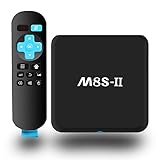 2017 Model GooBang Doo M8S-II Android 6.0 TV Box 2GB/8GB Unique GooBang Doo Server(OTA) Supports Dual-Band Wifi 5Ghz and 2.4Ghz, True 4K Playing