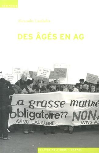 Des  âgés en AG