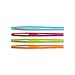 Paper Mate Flair Felt Tip Pens, Medium Point (0.7mm), Colors may vary, 4 Count