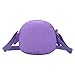 Kids Shoulder Bag Crossbody Purse Mini Cartoon Animal Preschool Messenger Handbag for Children Toddler Baby Girls Leekey (Penguin Purple)
