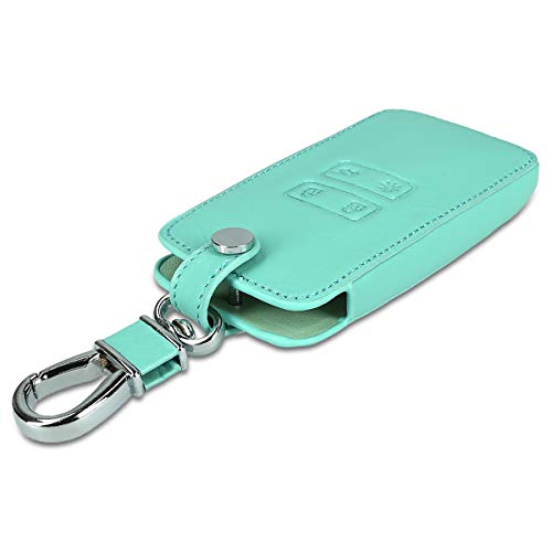 kwmobile autosleutel hoesje compatibel met Renault 4-knops Smartkey autosleutel (alleen Keyless Go) - Autosleutel… - Afbeelding 6