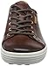 ECCO Men's Soft 7 Premium Tie Fashion Sneaker, Whisky, 45 EU/11-11.5 M US