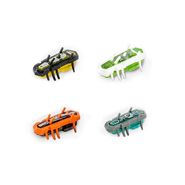 HEXBUG-415-4574-06GL06-nano-Nitro-5-Pack-Multicolor HEXBUG 415-4574-06GL06 nano Nitro 5 Pack - Multicolor