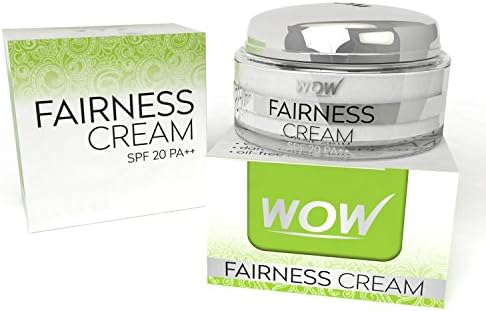 wow fairness cream