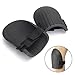 Samyoung Gardening Knee Pads, Professional Knee Pads with Adjustable Soft Cushion Knee Pads Comfortable for Working Roofing Cleaning and Garden - Black