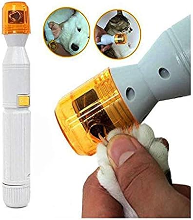 electric dog toenail clippers